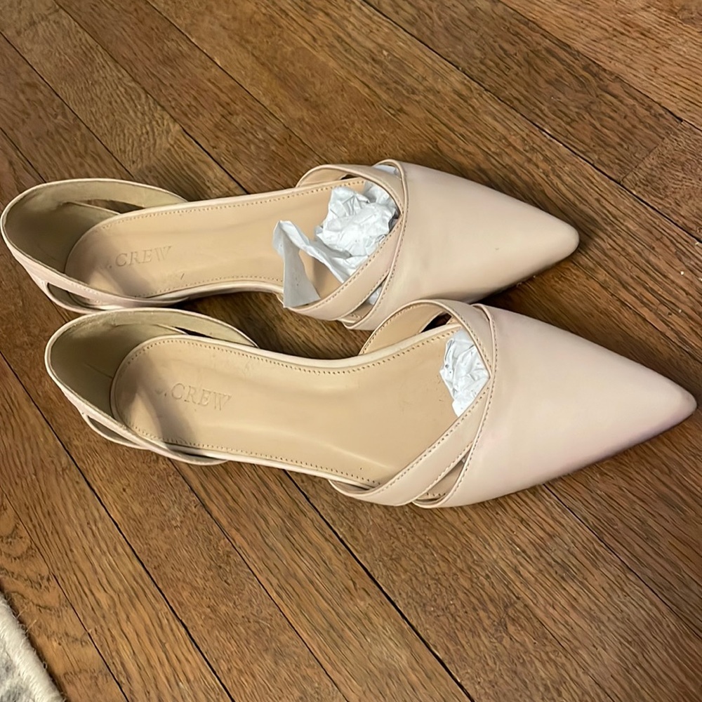 J Crew flats
